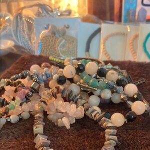 Unlisted live show Elegant Multicolor Beaded Bracelet